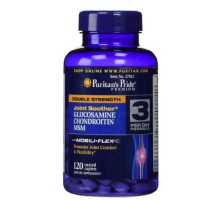 Puritans Pride Glucosamine Chondroitin MSM Double Strength - 60 Caplets