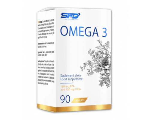 SFD Nutrition - Omega 3 - 90 kap