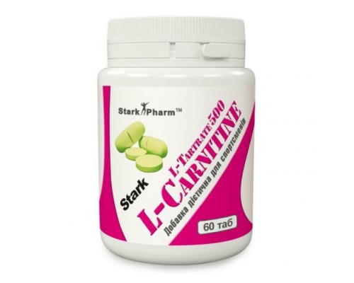 Stark Pharm L-Carnitine 500mg - 60tabs