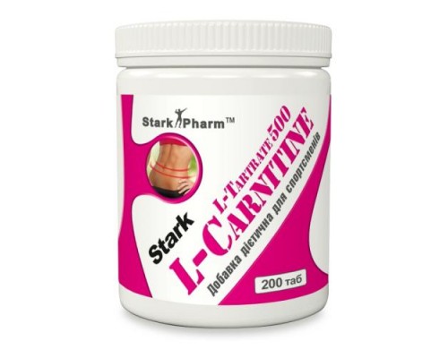 Stark Pharm L-Carnitine/Green Tea Extract 600mg - 60caps