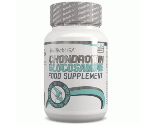 Biotech Chondroitin Glucosamine, 60 caps